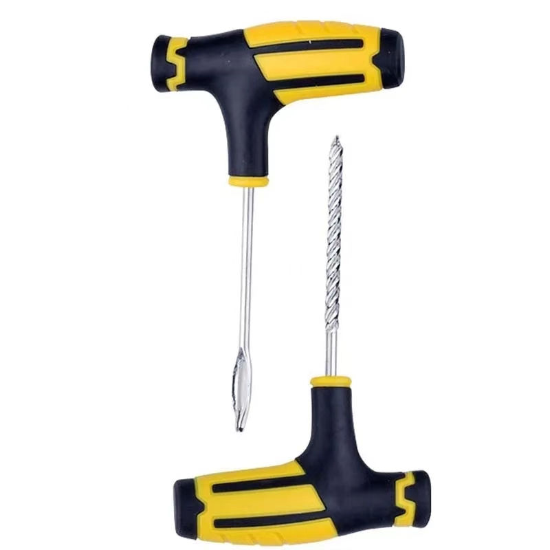 Thumbnail: 1Set Car Tubeless Tire Repair Tools Small Tire Repair Tools for Cars Complete Ki