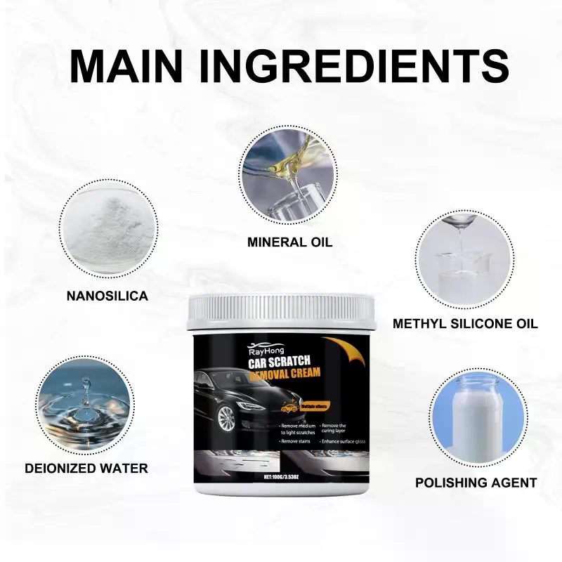 Thumbnail: Auto Polishing Compound Swirl Remover Car Body Repair Wax Quick and Easy DIY Det