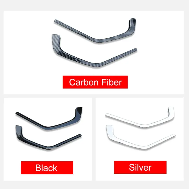 Thumbnail: For Toyota RAV4 XA50 2019 2020 2021 2022 2023 2024 RAV 4 Hybrid ABS Car Front Gr