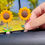 Thumbnail: Cute Sunflower Car Decor Set Resin Dashboard Window Edge Accessories for Vehicle
