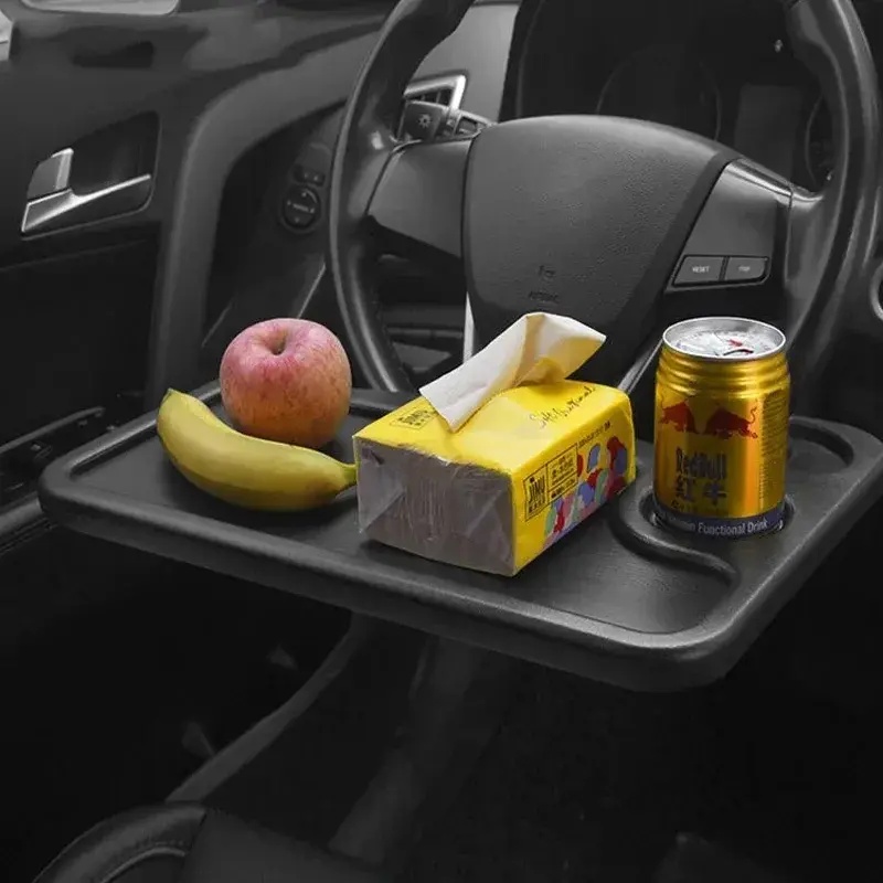Portable Car Laptop Computer Desk Mount Stand Eat Work Car Steering Wheel Dining