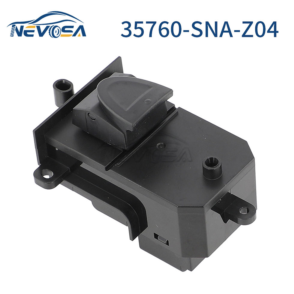 Thumbnail: NEVOSA Power Window Switch Lifter Control Button For Honda Civic Sedan 2006-2011