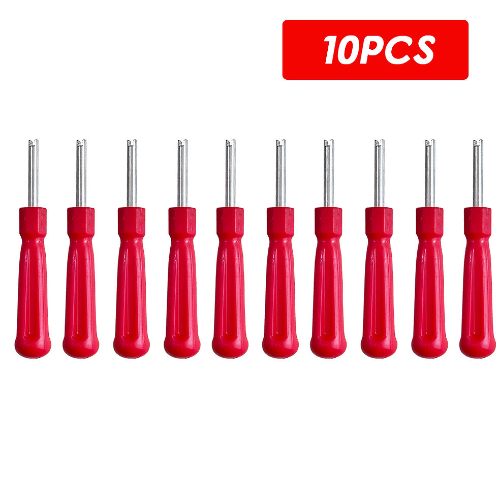 Thumbnail: Portable Tire Valve Core Remover Installer Tool Removal Tool Car Bike Bicycle Mo