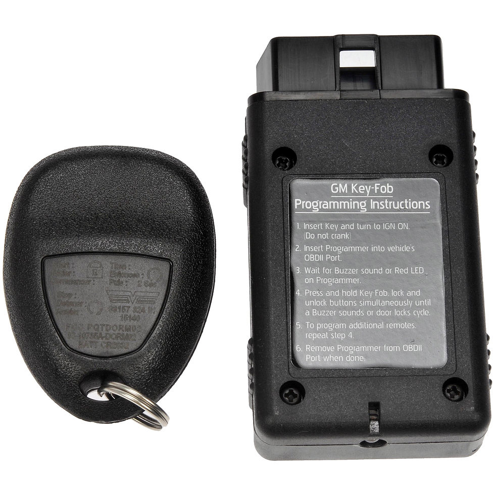 Thumbnail: Dorman 99157 Keyless Entry Transmitter for Specific Buick / Chevrolet Model