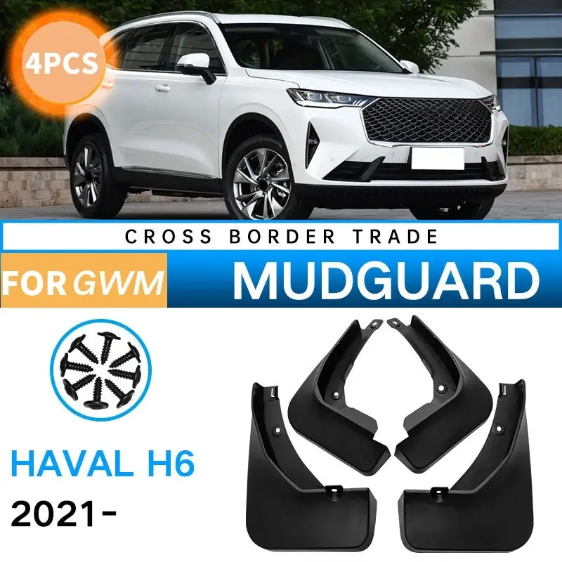 Thumbnail: Mudguard for Great Wall GWM Haval H6 3Th 2020 2021 Mudguards Fender Mud Flap Gua