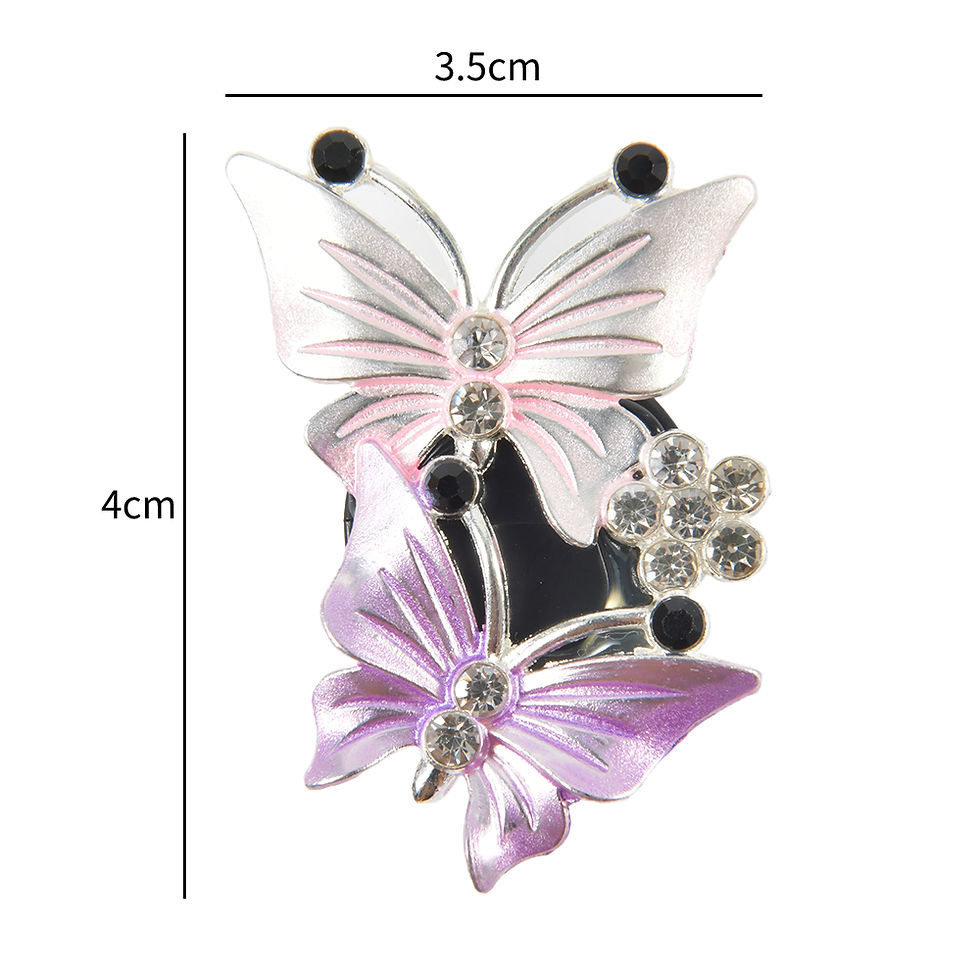 Thumbnail: Air Freshener Butterfly Car-styling Car Perfume Natural Smell Air Conditioner Bu