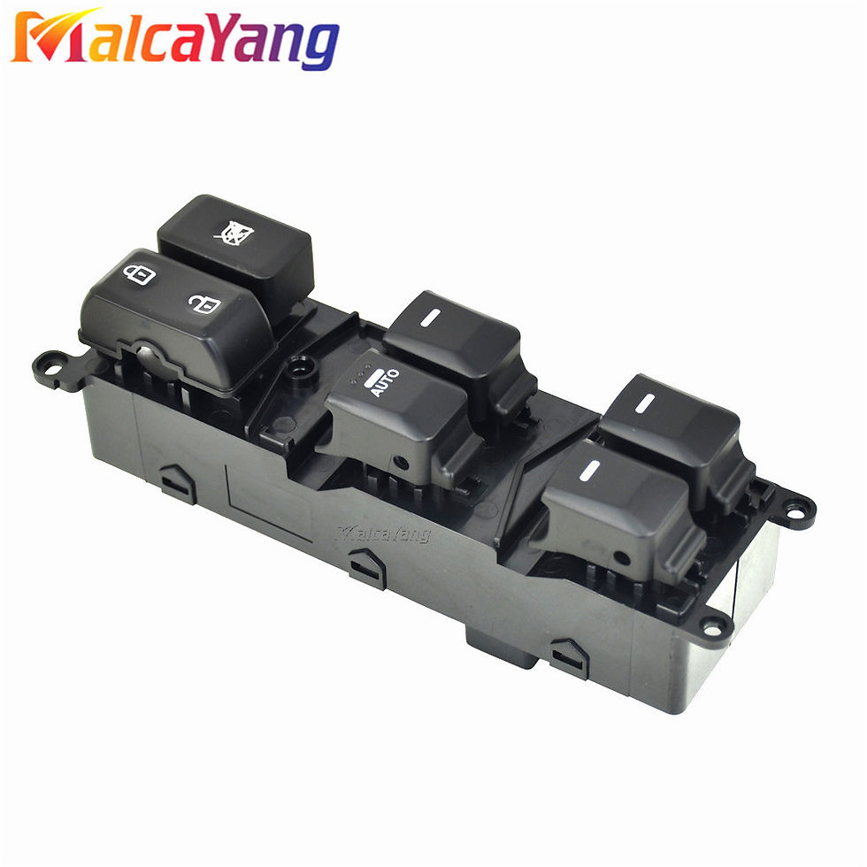 Thumbnail: Car Front Left Drive Side Power Window Control Switch Button for Kia Rio (4Door)