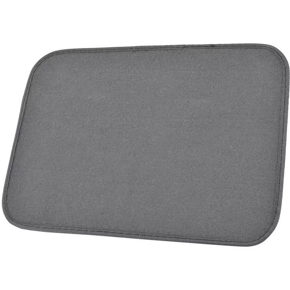 Thumbnail: Car Floor Mats 4 Pieces Carpet Protection - Universal Fit for Car, SUV, VA & Tru