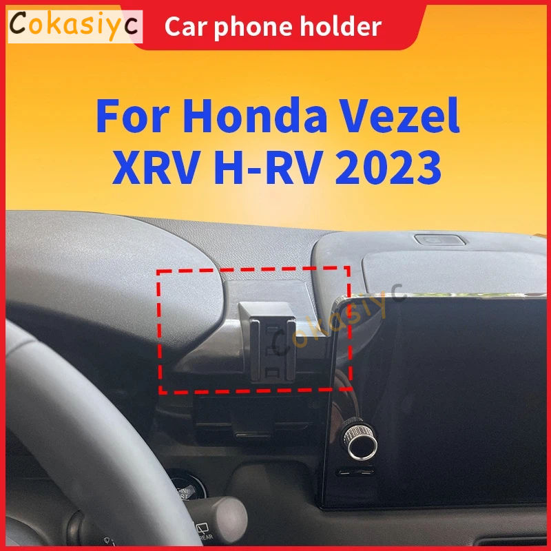 Vehicle Phone Mounts For Honda Vezel XRV H-RV HR-V HRV 2023 Car Phone Holder Spe