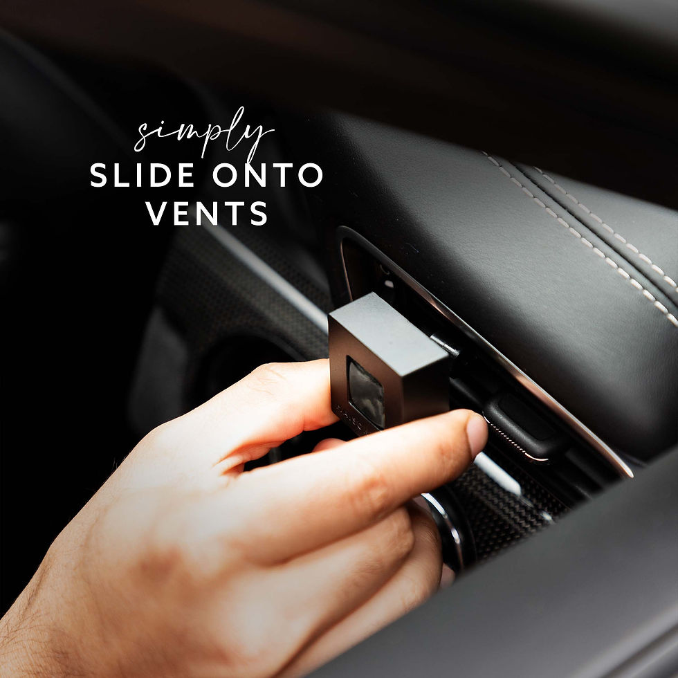 Thumbnail: Maison & Muse Car Freshener Vent Clip, 2 Pack - Bergamot Citrus & Amberwood..