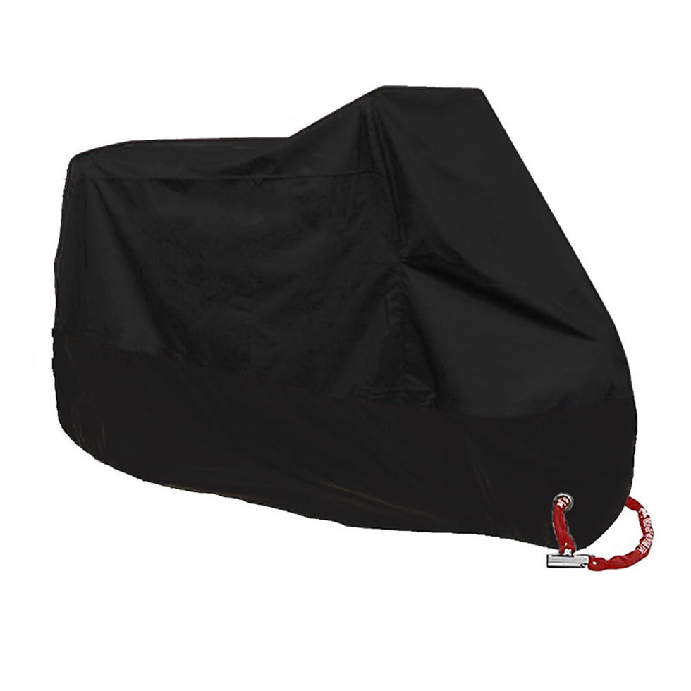 Motorcycle Scooter Cover Waterproof Outdoor - All Weather Motorbike Protect..