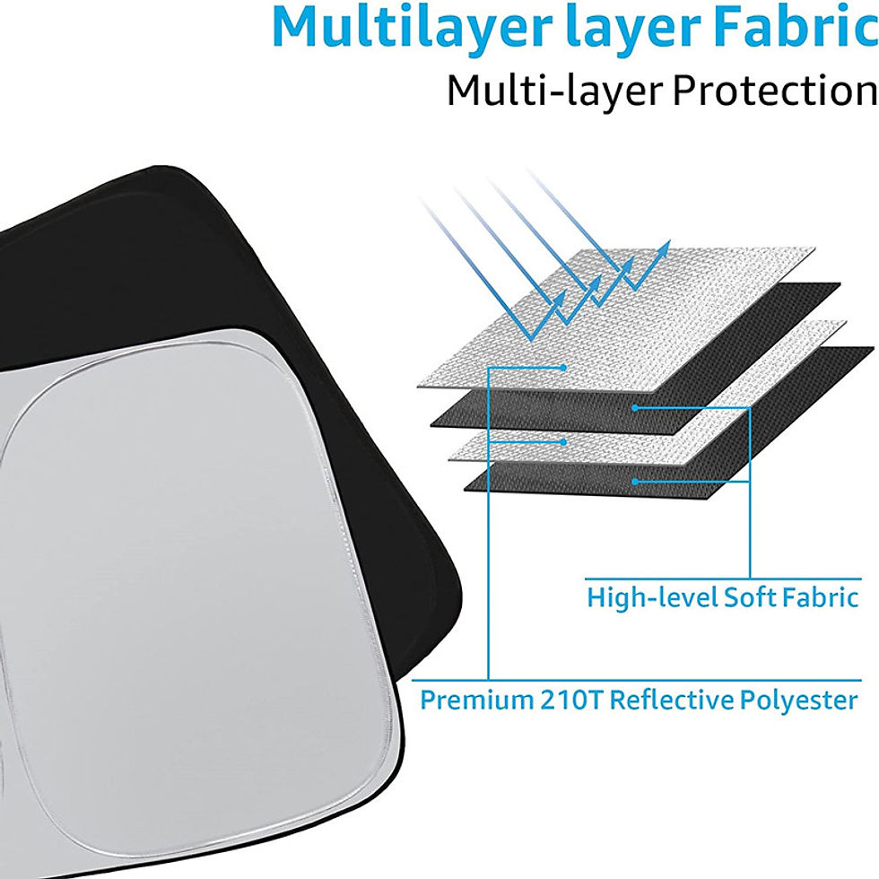 Thumbnail: For Mazda CX5 CX30 CX50 2 3 MX30 CX9 CX90 Car Windshield Sunshade Cover Front Wi