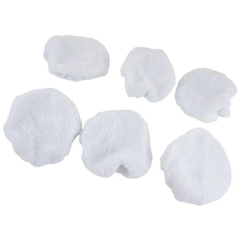 Thumbnail: Easy Fit Polishing Bonnet Buffer Pads, Suitable for 240mm Pads, Soft Material fo