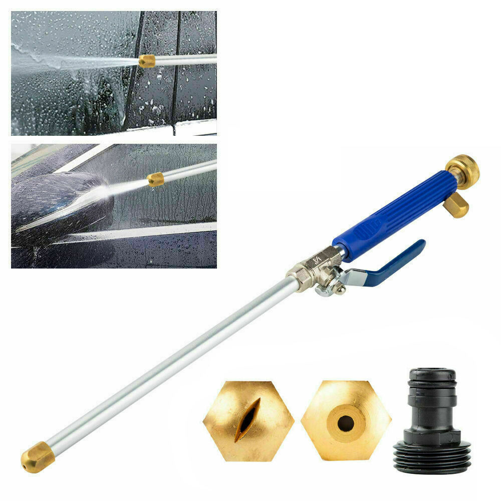 High Pressure Water Gun Car Washing Garden Cleaning Wand Nozzle Wand Attachment