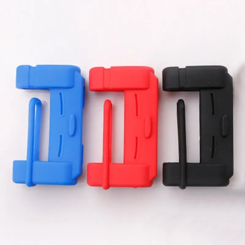 Thumbnail: 1pcs Car Safety Belt Buckle Silicon Protector Anti-Scratch Seat Belt Buckle
