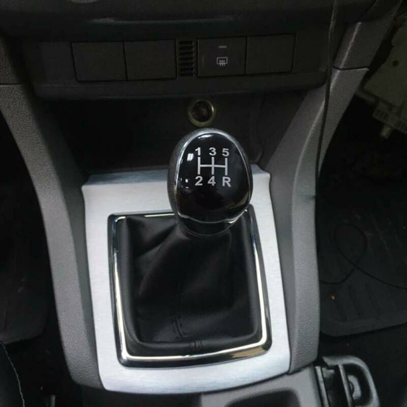 Thumbnail: 5 Speed Gear Shift Knob For Ford Fiesta MK7 2008 - 2013 Focus MK2/FL 2008 - 2011