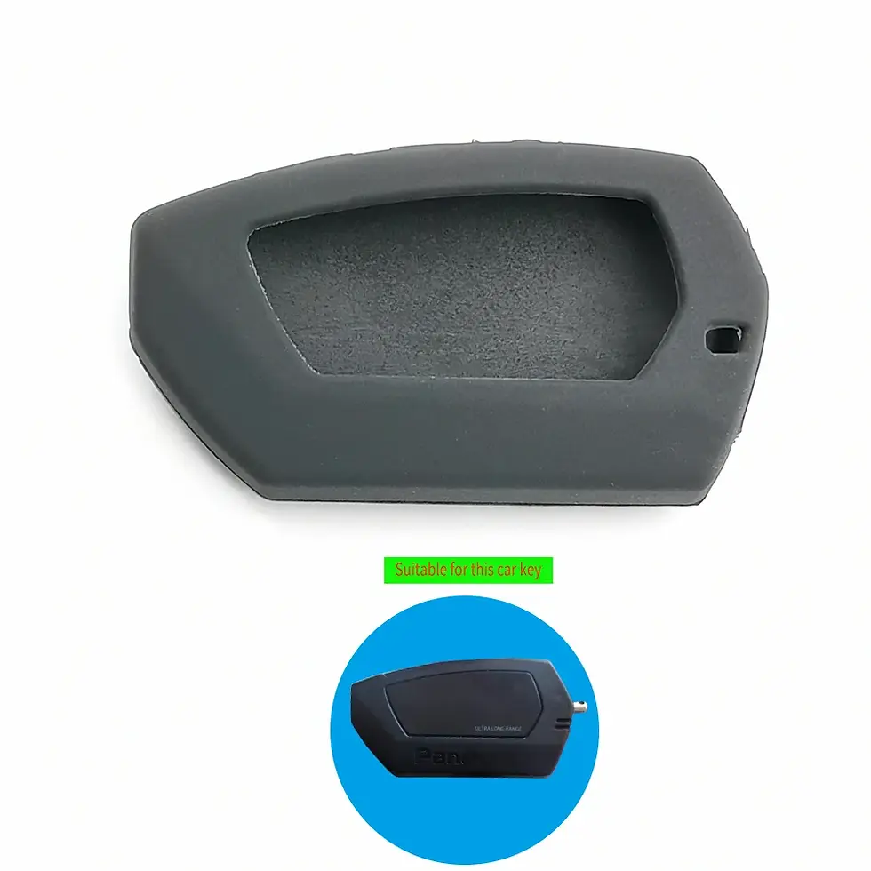 Thumbnail: DXL4950 Silicone Key Case for Pandora DX-90BT DX-91Lora Russia Version Two Way