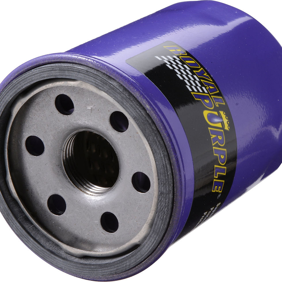 Thumbnail: Royal Purple 10-2867 Extended Life Oil Filter for Acura, Honda, Chrysler, D..