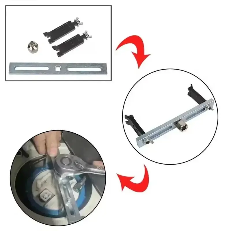 Thumbnail: Car fuel tank cap removal tool fuel pump cap fuel tank cap removal wrench adjust