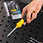 Thumbnail: Deli 9-Piece Magnetic Screwdriver Set with Comfort Grip Handle