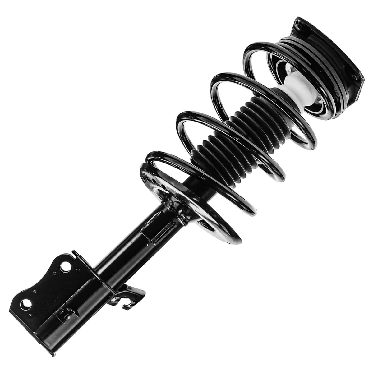 Detroit Axle - Front Left Strut for 2007-2012 Nissan Sentra, Strut with Coi..