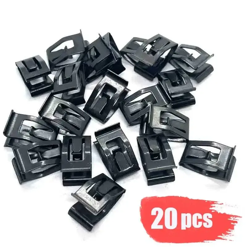 Thumbnail: Automotive Universal Car Dashboard Center Console Panel Top Cover Iron Clip for
