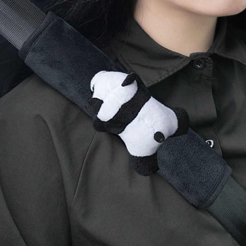 1Pcs Cartoon Seat Belt Accessories Universal Auto Seatbelt Shoulder Pad for Chil