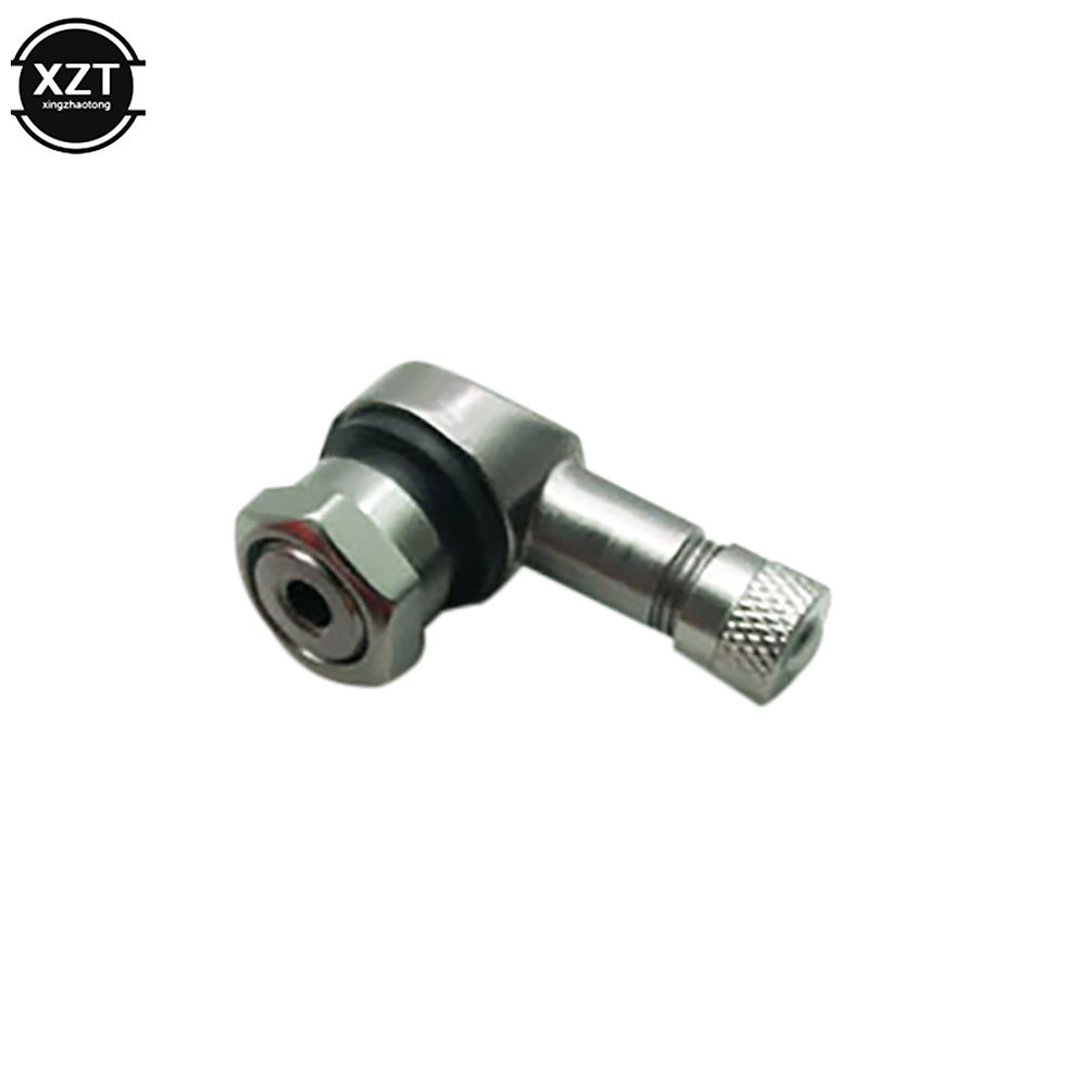 Thumbnail: 1PCS Aluminum Alloy Valve Motorcycle Rim 90 Degree Angle Motorcycle Wheel Tire T