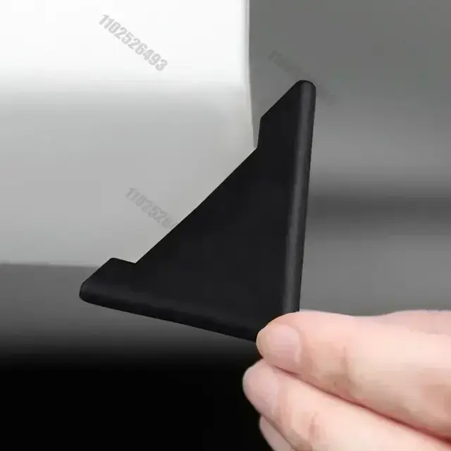 Universal Car Door Corner Anti-collision Covers Transparent Silicone Protector A