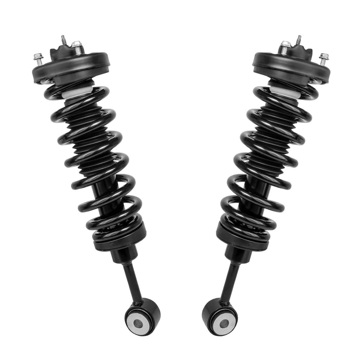 AutoShack Front Complete Struts and Coil Springs Set of 2 Driver and Passen..