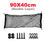 Thumbnail: 4 Size Car Boot Trunk Net Mesh Elastic Nylon Rear Back Cargo Trunk Storage Organ
