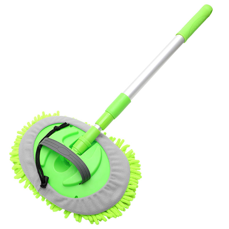 Thumbnail: Car Wash Brush Mop Chenille Cleaning Broom Washer Microfiber Long Handle Telesco
