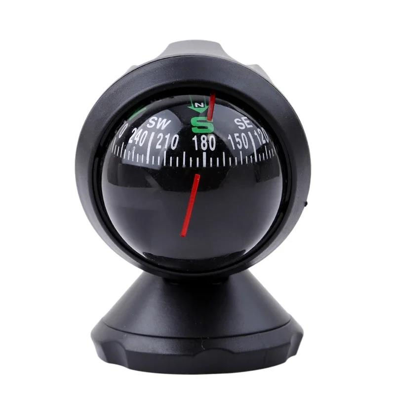 Thumbnail: Waterproof Car Navigation Spherical Compass With Suction Cup Accessories