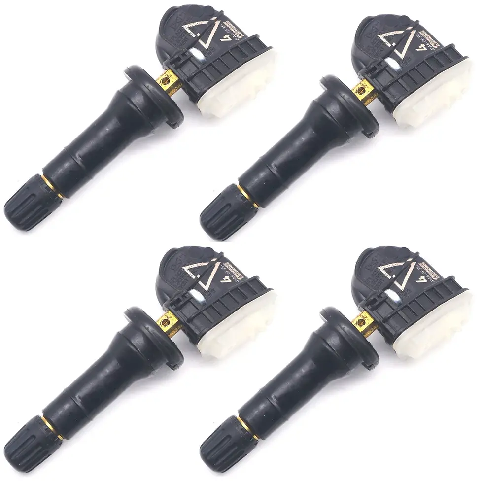 Thumbnail: 4PCS OEM 13598773 TPMS TIRE PRESSURE MONITORING SENSOR 433MHz FOR CADILLAC CT6 X