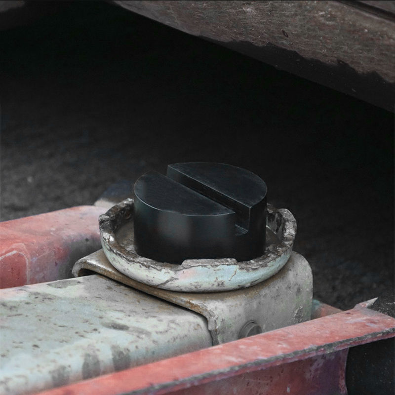 Thumbnail: Different Types Car Lift Jack Stand Rubber Pads Black Rubber Slotted Floor Jack