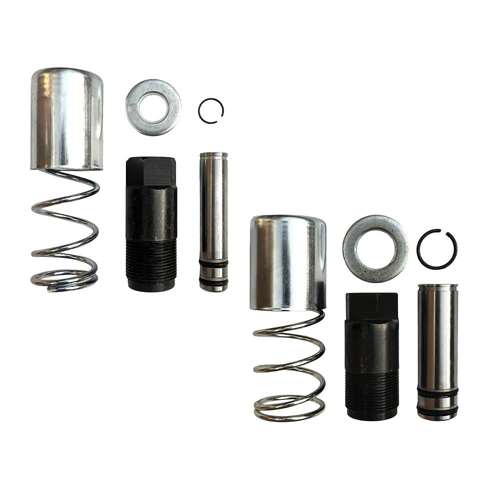 Thumbnail: Jack Plunger Horizontal Double Pump Hydraulic Horizontal Jack Oil Pump Replaceme