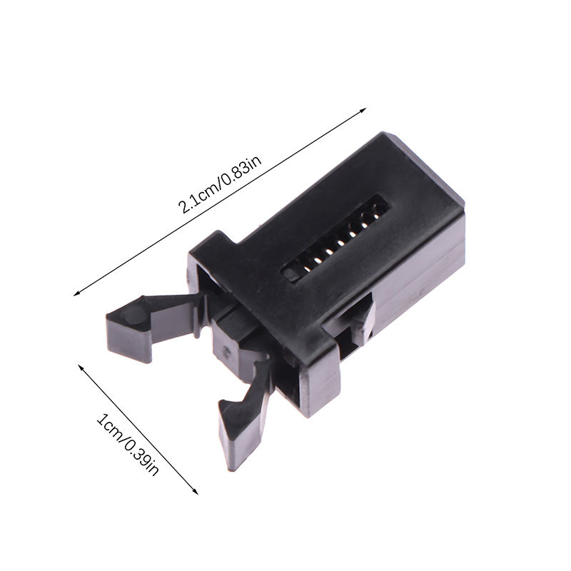 Thumbnail: 10pcs Trash Can Plastic Lock Self-Locking Switch Replacement Catch Compatible To