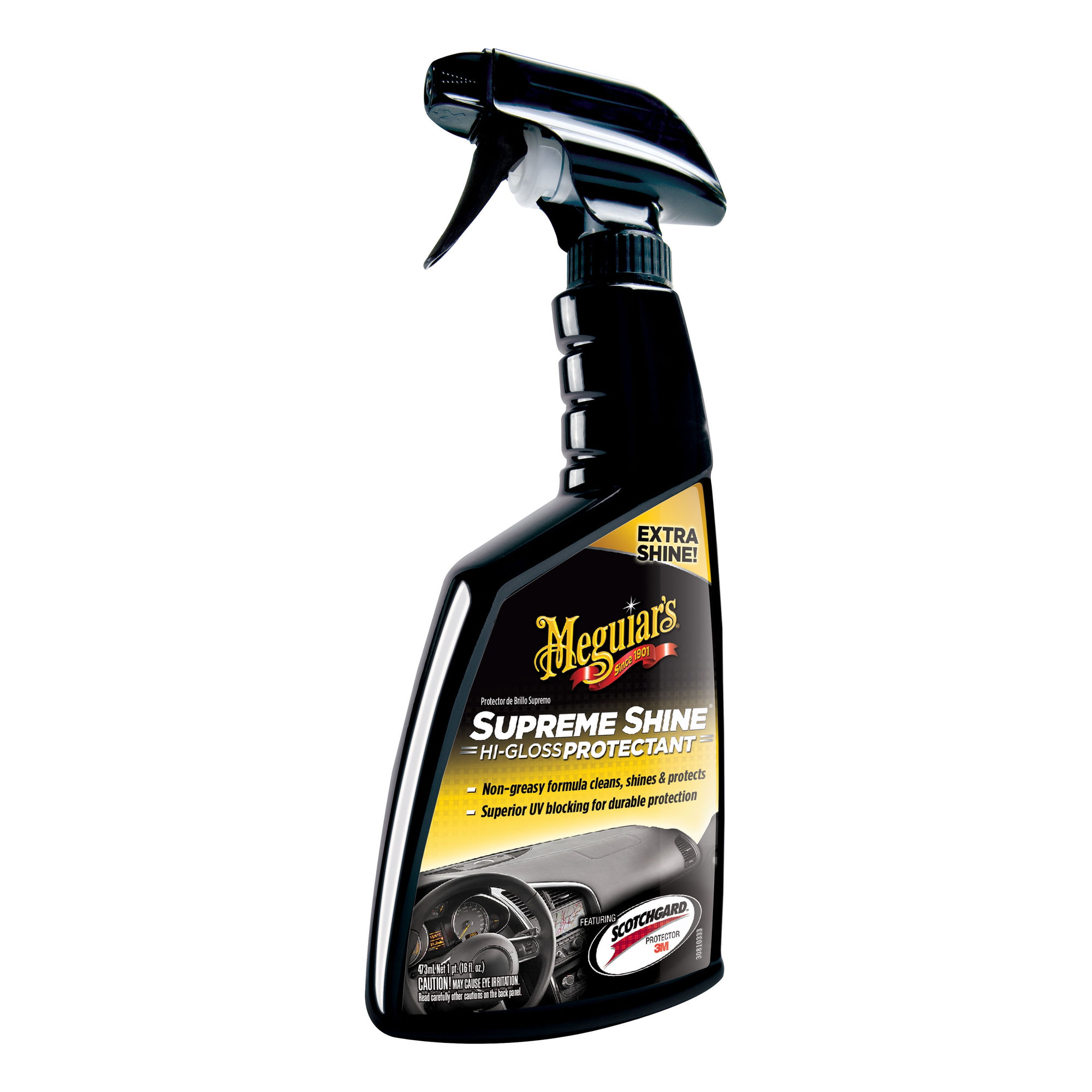 Meguiar's Supreme Shine Protectant G4016 16 Oz
