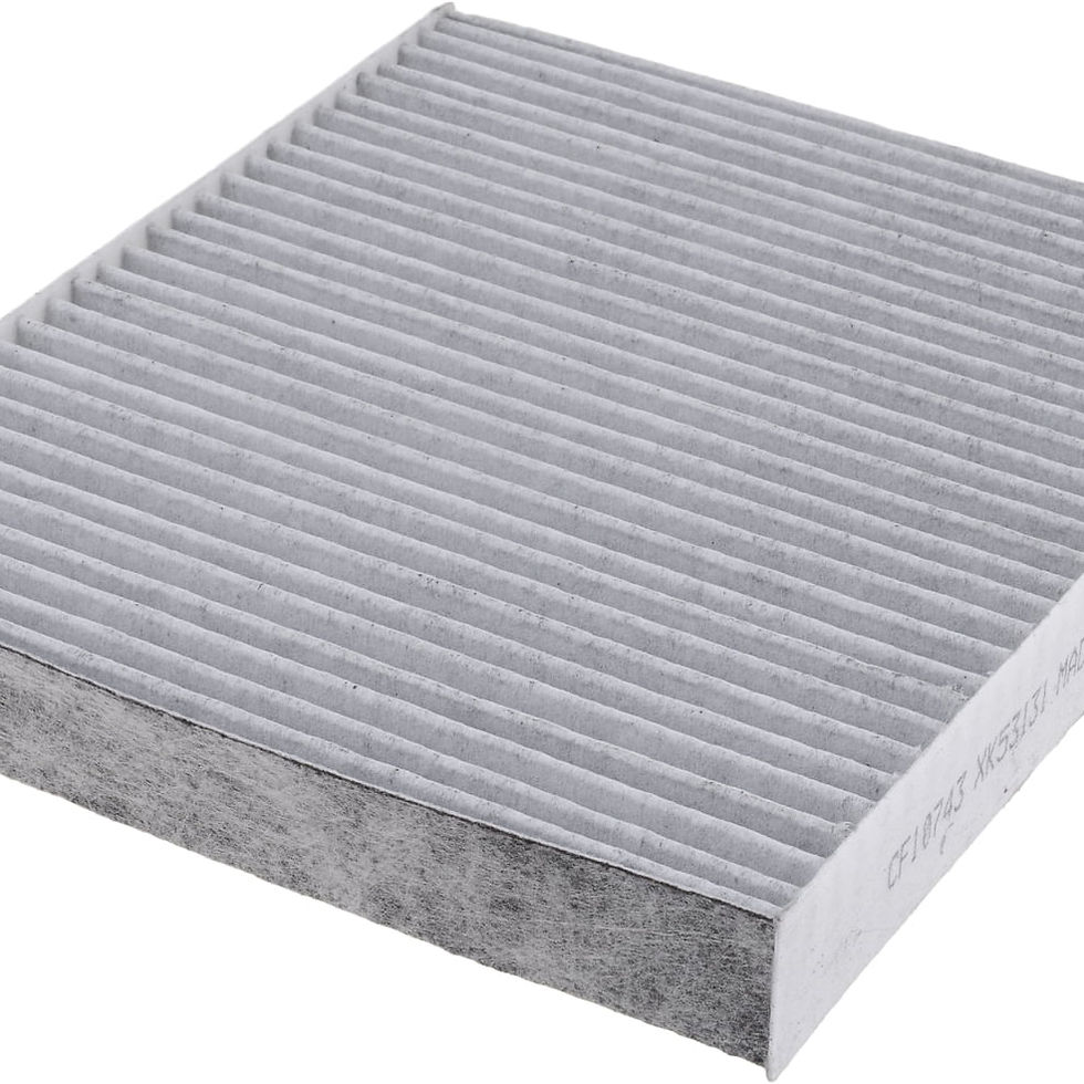 Thumbnail: FRAM Fresh Breeze Cabin Air Filter CF10743 with Arm & Hammer Baking Soda, f..