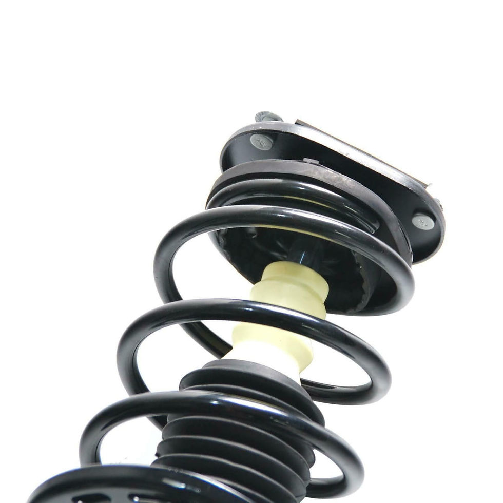 Thumbnail: AutoShack Front & Rear Complete Struts and Coil Springs Set of 4 Replacemen..