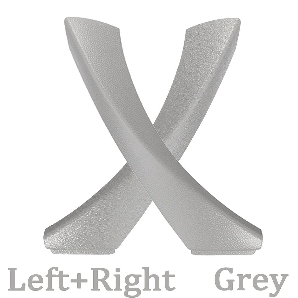 Thumbnail: Right / left Interior Door Handles Panel Handle Pull Trim Cover Interior Pull fo