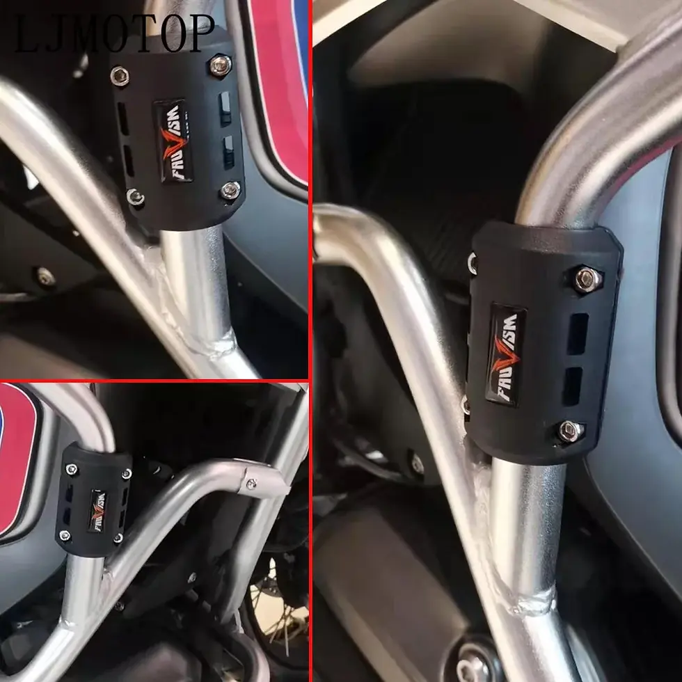 Thumbnail: Motorcycle 22/25/28mm Engine Protection Guard Bumper Decor Block For BMW K1600 G