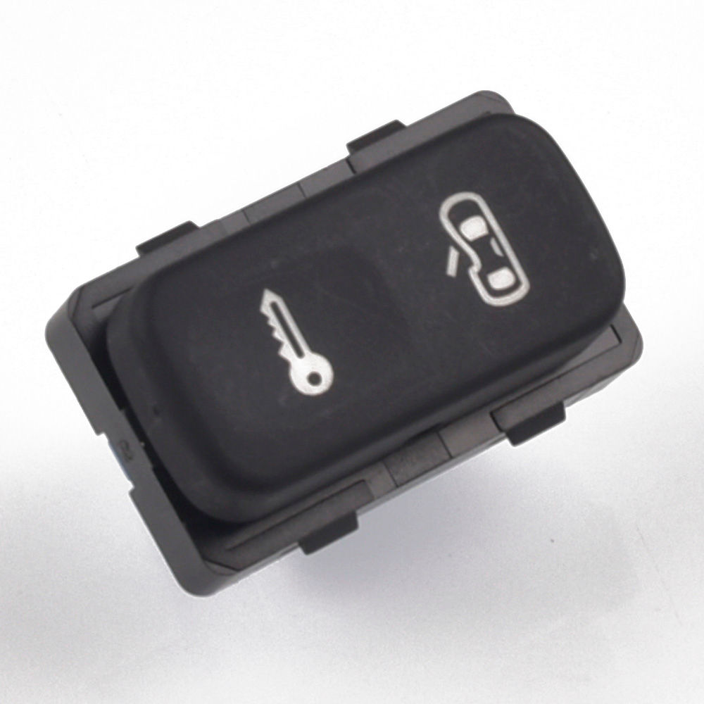 Black Central Door Lock System Switch Button For Skoda Octavia Mk2 Yeti 2004 - 2