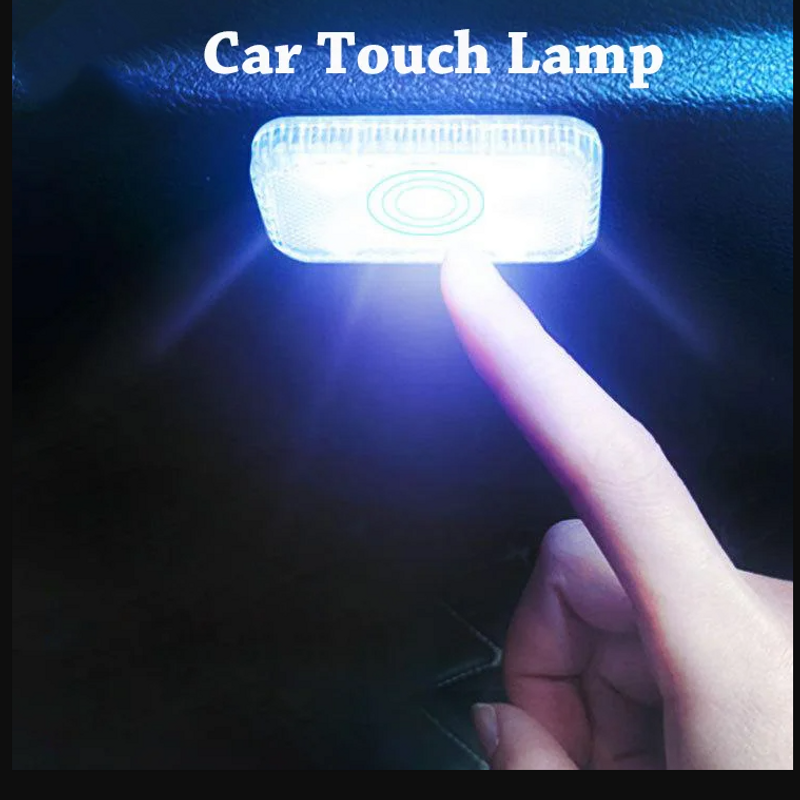 Wireless Inductive Car Interior Atmosphere Lights Magnetic Charging Ambient Ligh