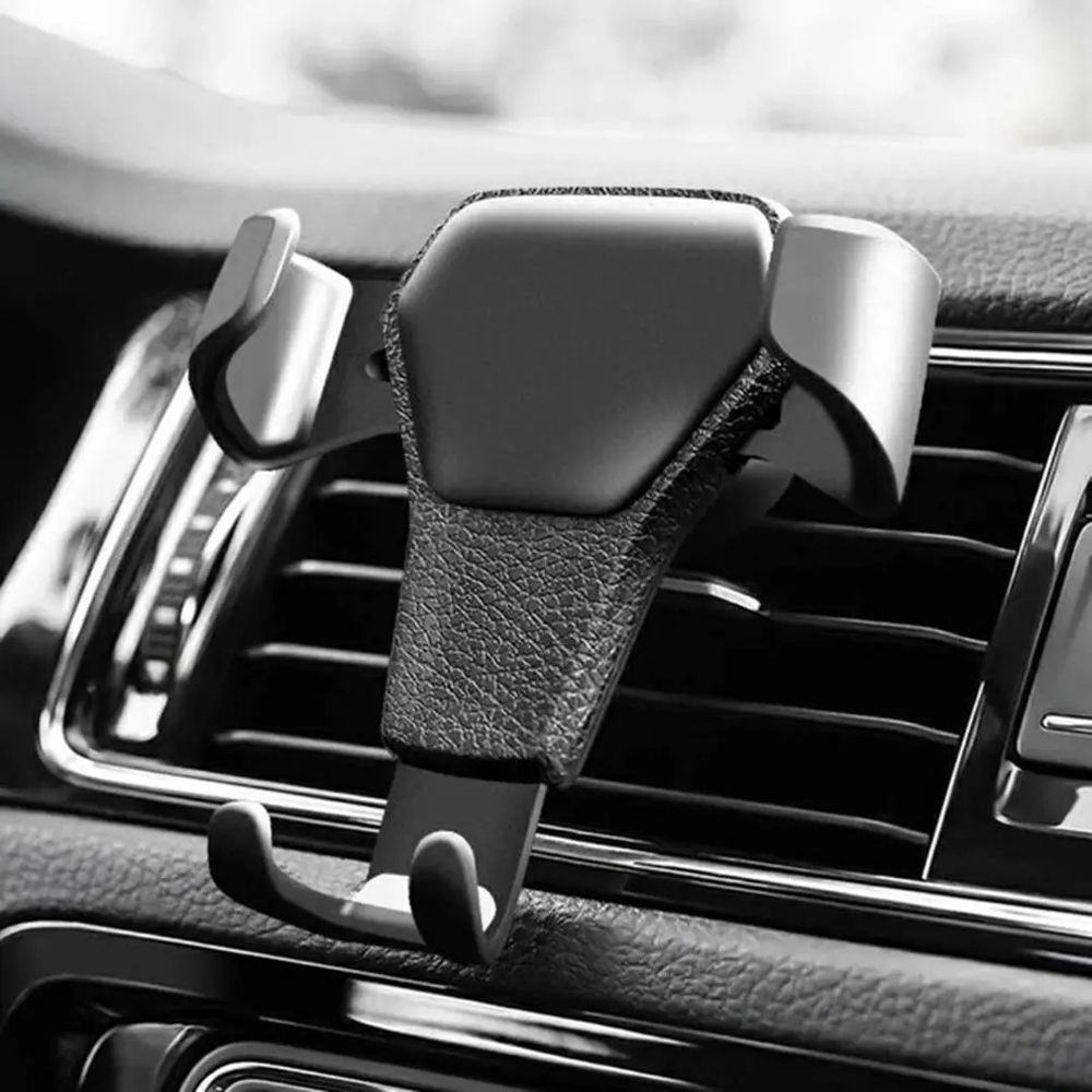 NEW Gravity Car Holder For Phone Air Vent Clip Mount Mobile Cell Stand Smartphon