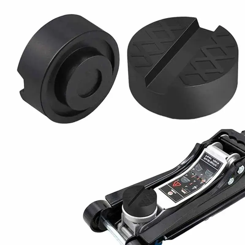 Thumbnail: Floor Slotted Car Jack Rubber Pad Frame Protector Adapter Jacking Tool Pinch Wel