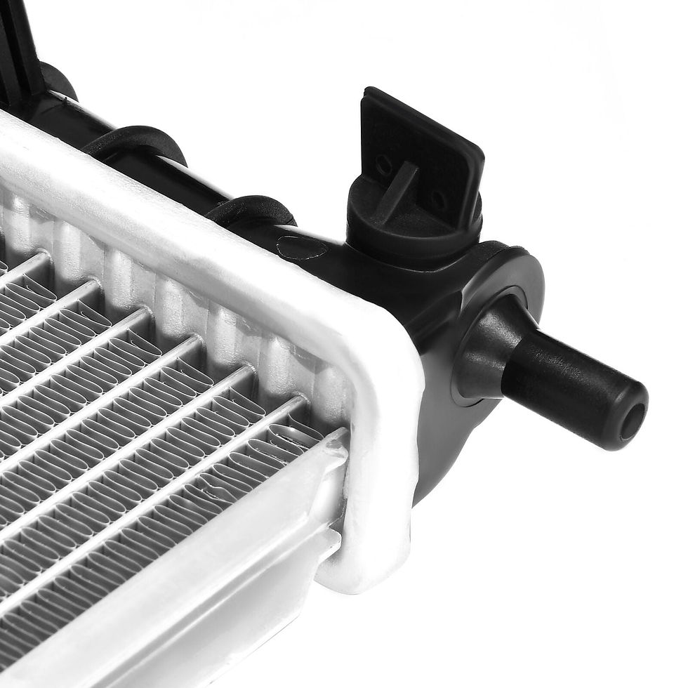 Thumbnail: RVNI Radiator Compatible with 2005 2006 2007-2010 Kia Sportage 2005 Hyundai..