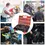 Thumbnail: 46/53 Piece/Set 1/4-Inch NEW Car Repair Tool Kit Socket Set Car Repair Tool Ratc