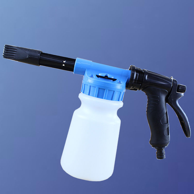 Thumbnail: 1L Adjustable Car Washer Foam Nozzle Car Washing Foam Gun Cleaning Foamer Pot La
