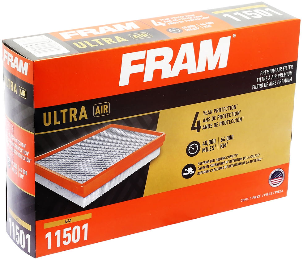 Thumbnail: FRAM Ultra Air XGA11501, Premium Engine Air Filter, Replacement Filter for ..
